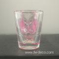 personalized mini bikini vodka wine glass
